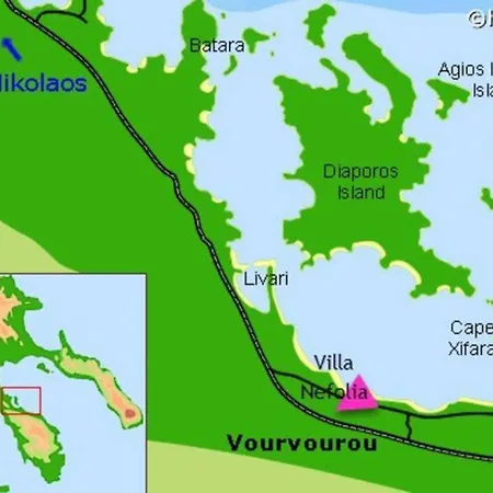 Nyaraló Nefolia Vurvurú